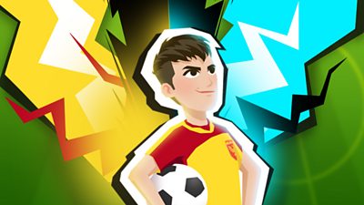 Match of the day - Can you kick it? - game - CBBC - BBC