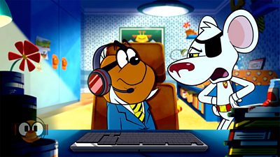 Danger Mouse Tech-cellent Adventure - Danger Mouse Games Online - CBBC ...