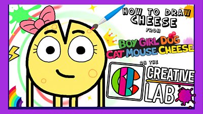 CBBC Creative Lab Art Game: Colour In, Craft, Create and Design With CBBC  Characters and Shows, Meme Maker and Filter App - CBBC - BBC