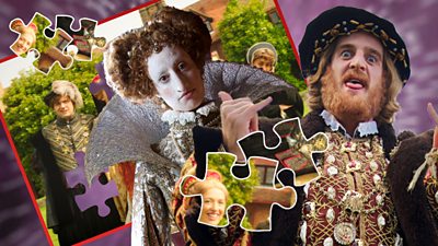 Horrible Histories Gruesome Game - Puzzle Games Online - CBBC - BBC