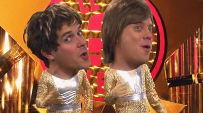 Dick and Dom get lost in space - CBBC - BBC