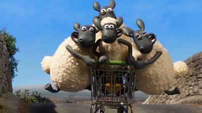 Shaun the Sheep – Racing Game – Animals - CBBC - BBC