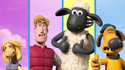 Shaun the Sheep – Racing Game – Animals - CBBC - BBC