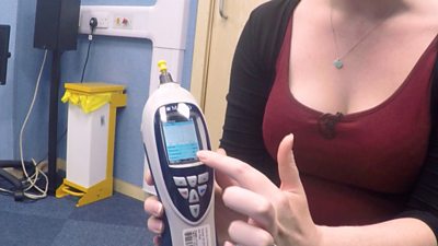 Taking A Blood Sample Cbbc c Taking A Blood Sample Cbbc c