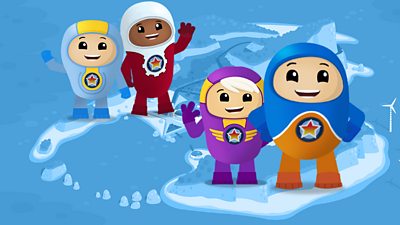 Play The Go Jetters Global Glitch Game On CBeebies - CBeebies - BBC