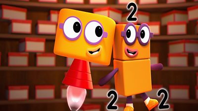 Two Times Table Song Cbeebies c