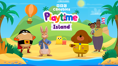 CBeebies Playtime Island App - Kids Games From The BBC - CBeebies - BBC