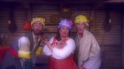 Aaargh-robics - CBeebies - BBC