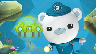 Help Captain Barnacles and the Octonauts crew in the Ocean Adventures game.  - CBeebies - BBC