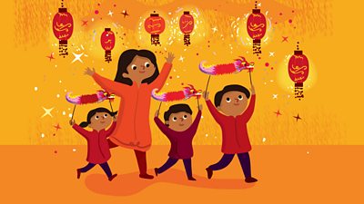 Cbeebies Chinese New Year (lunar New Year) Zodiac Story