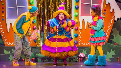 Delicious Children Song from CBeebies Panto, Hansel and Gretel ...