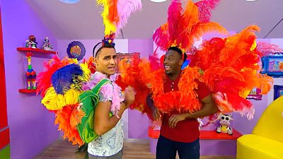 The Jump Up Song Cbeebies c