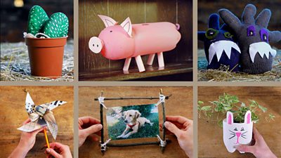 cool things to make with recycled objects