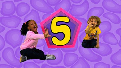 Number Rap 1 Cbeebies Bbc