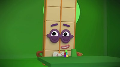 The Square Has Landed Cbeebies c
