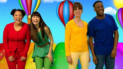 Party Songs - CBeebies - BBC