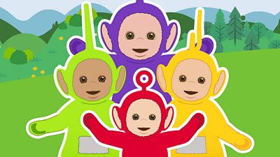 Teletubbies 2024 play doh