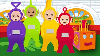 Play with Teletubbies in the Playtime Island app - CBeebies - BBC