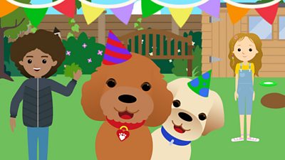 Play Waffle The Wonder Dog Game On Cbeebies Waffle And Friends Game Cbeebies c