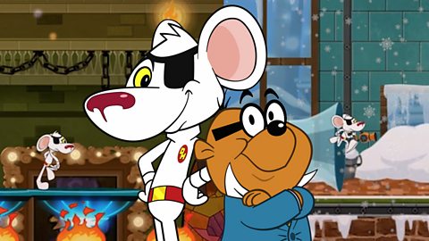 Danger Mouse Games - CBBC - BBC