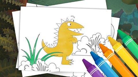 Download Print and Colour - CBeebies - BBC