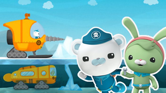 Octonauts Games - CBeebies - BBC