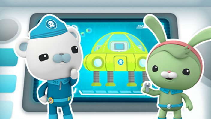 Octonauts Games - CBeebies - BBC