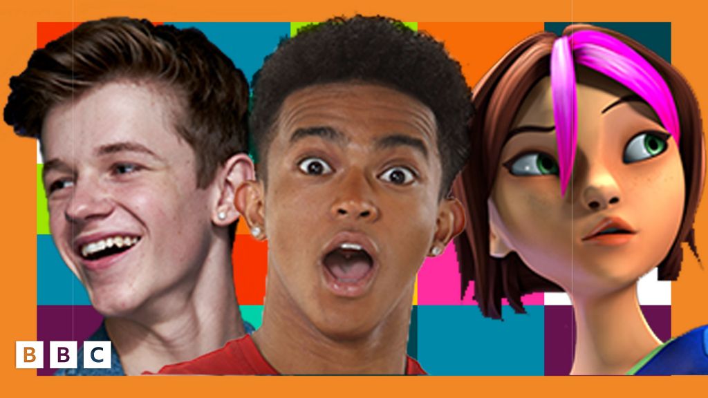 CBBC character spotter - search for CBBC characters game - CBBC