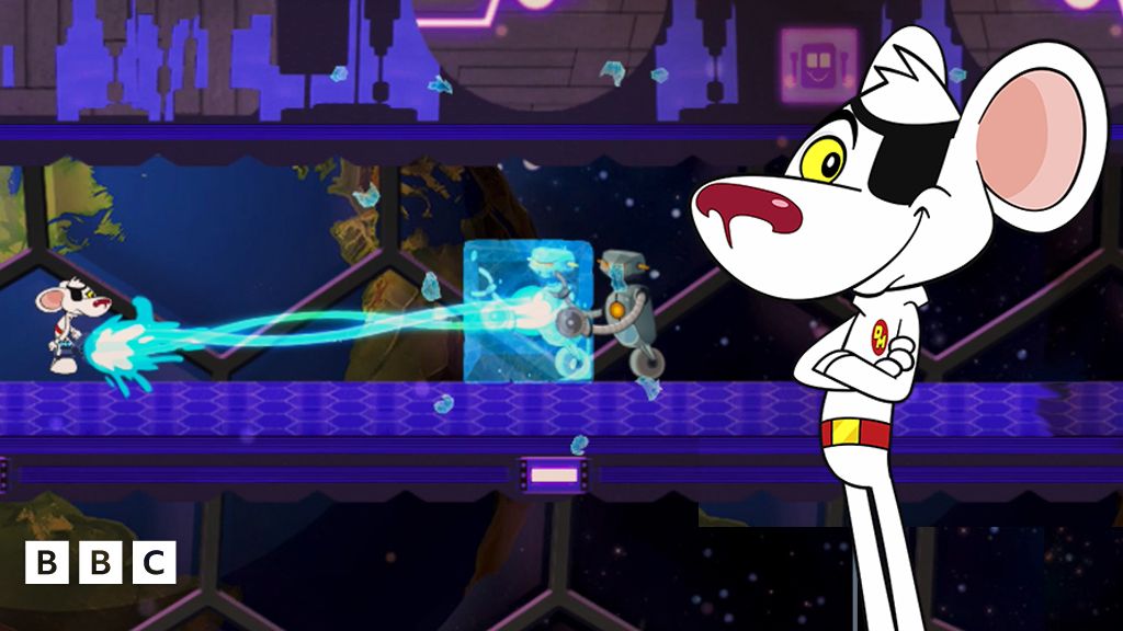 Danger Mouse Saves The Day Sneak Peek Cbbc