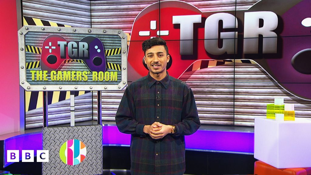 The Gamers' Room - CBBC