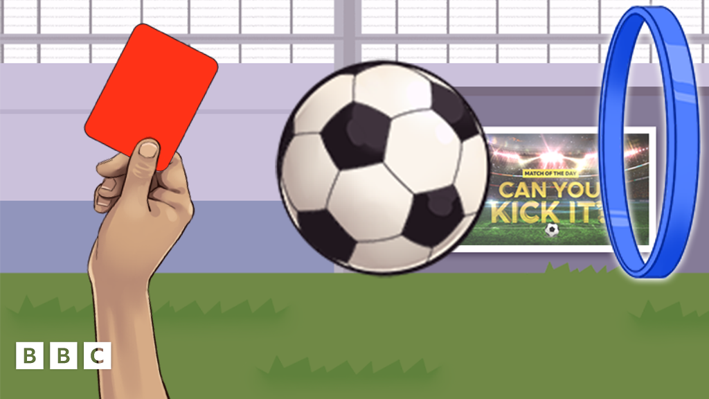 Quick Play: MOTD Can you kick it? - CBBC