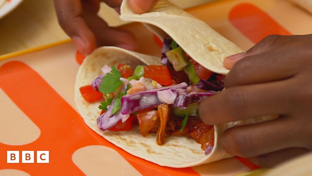 Vegan Jackfruit Wraps CBBC