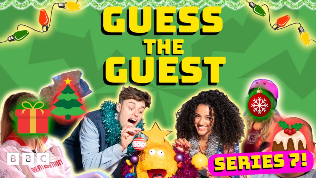 Guess the Guest Christmas 2024! CBBC