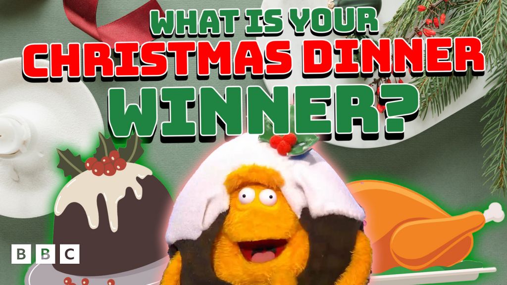 Christmas Dinner Winner Personality Quiz Cbbc 6406