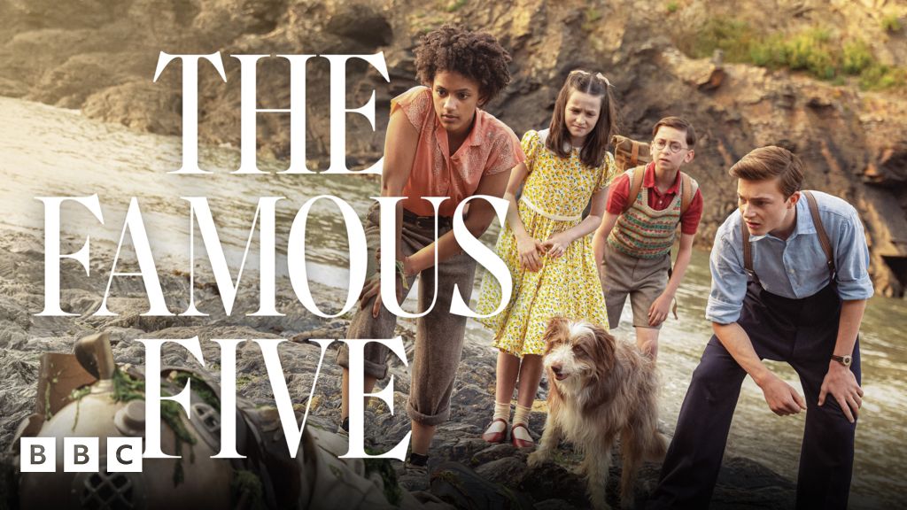 The Famous Five is here! Watch the trailer CBBC