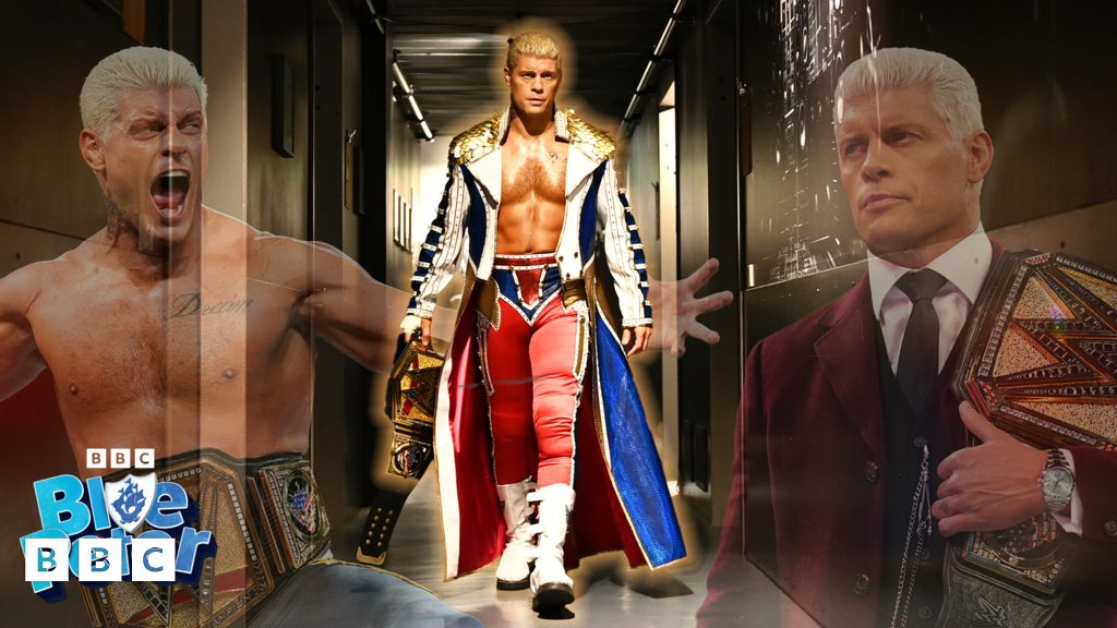 The ultimate wrestling Champion Cody Rhodes quiz! CBBC