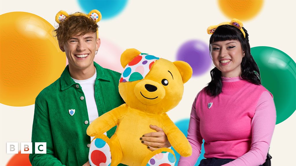 What are you doing for Children in Need? - CBBC