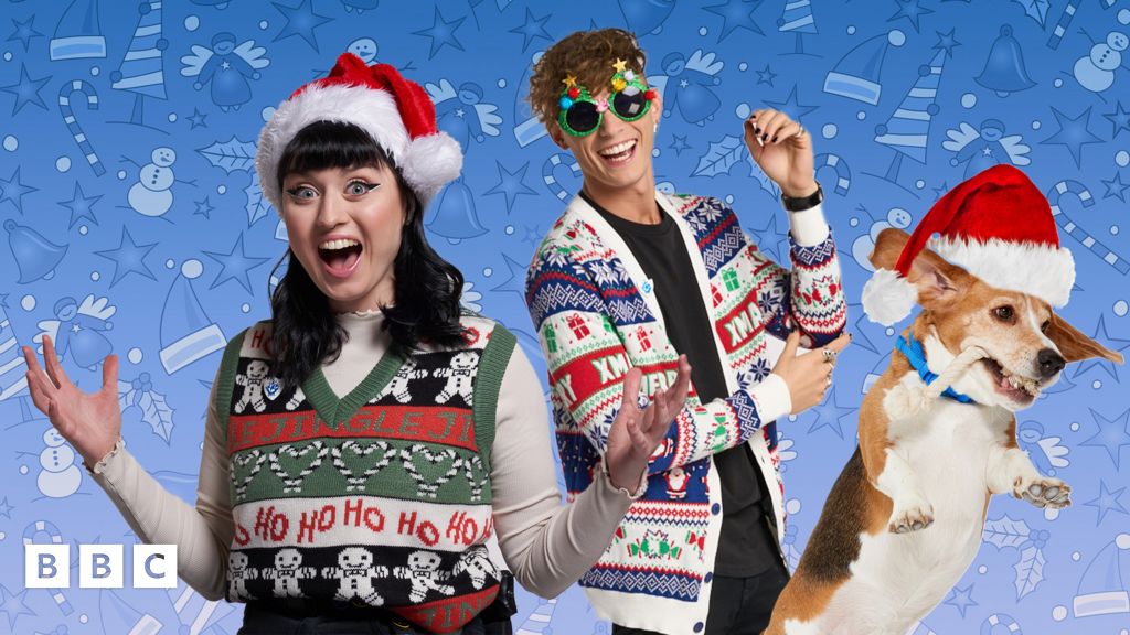 Blue Peter's 2023 Advent Challenge CBBC