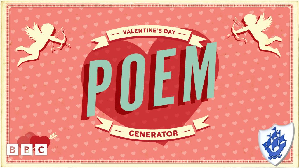 Valentine’s Day Poem Generator - Cbbc