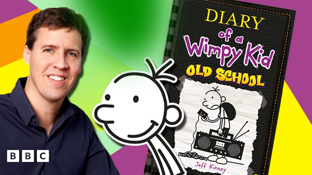 Calling all Jeff Kinney superfans! - CBBC