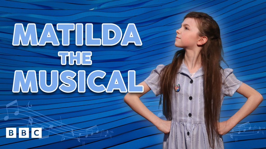 Matilda the Musical perform 'Naughty' on Blue Peter - CBBC