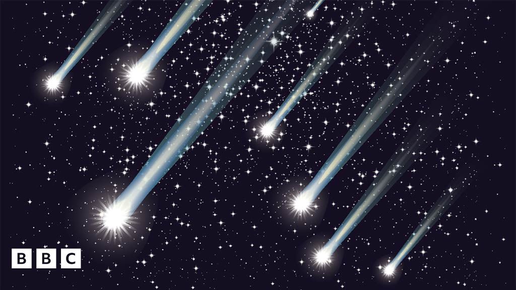 Shooting star quiz and stargazing guide CBBC