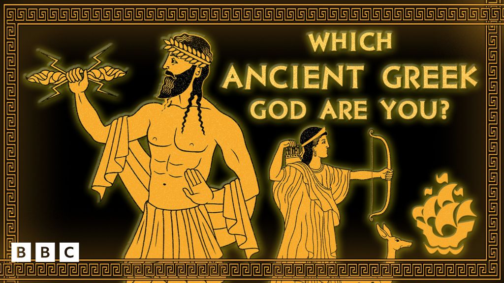 Which Legendary Ancient Greek God Are You Cbbc 4004