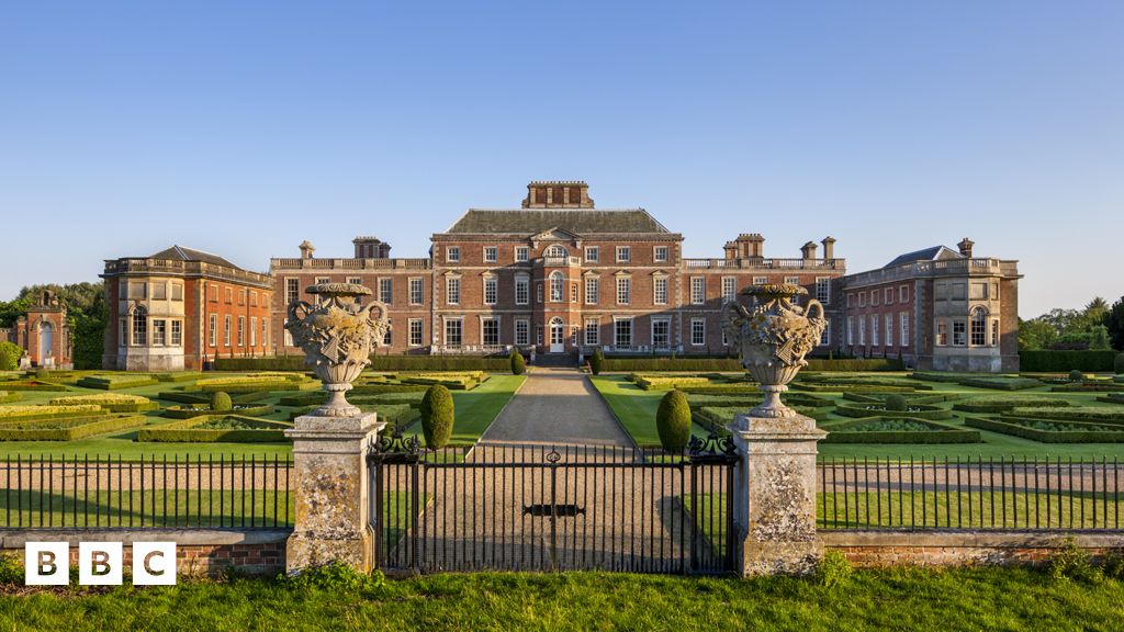 Wimpole Hall - CBBC