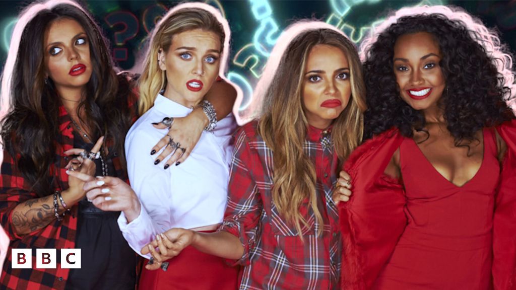 Chart Show Vlog Little Mix's Little Quiz CBBC