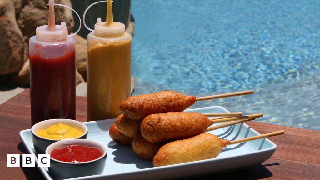 Corn dog recipe uk best sale