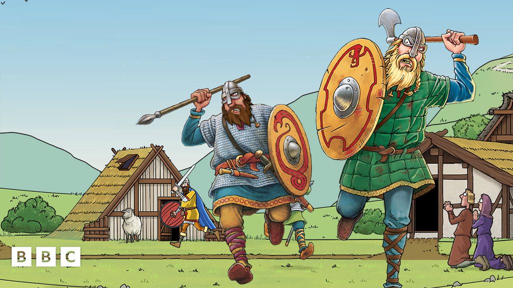 Horrible histories strategy game trailer vikings cbbc