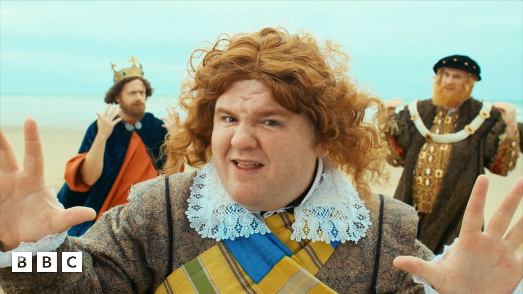 Horrible Histories: I Like Big Boats song