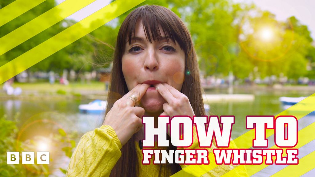 How To Whistle With Your Fingers Cbbc How To Whistle With Your Fingers Cbbc