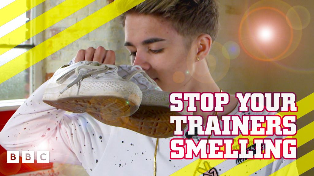 How to stop your trainers smelling bad CBBC